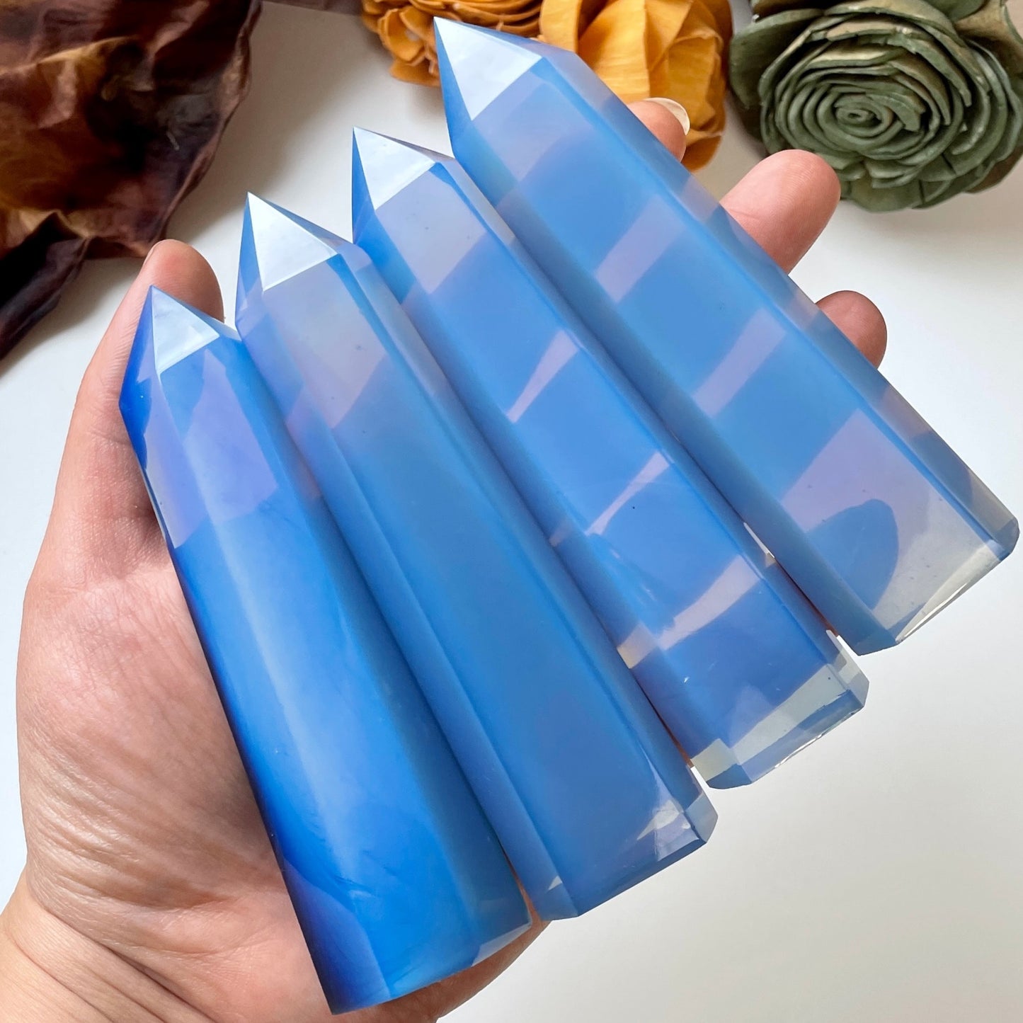 Blue Opalite Tower