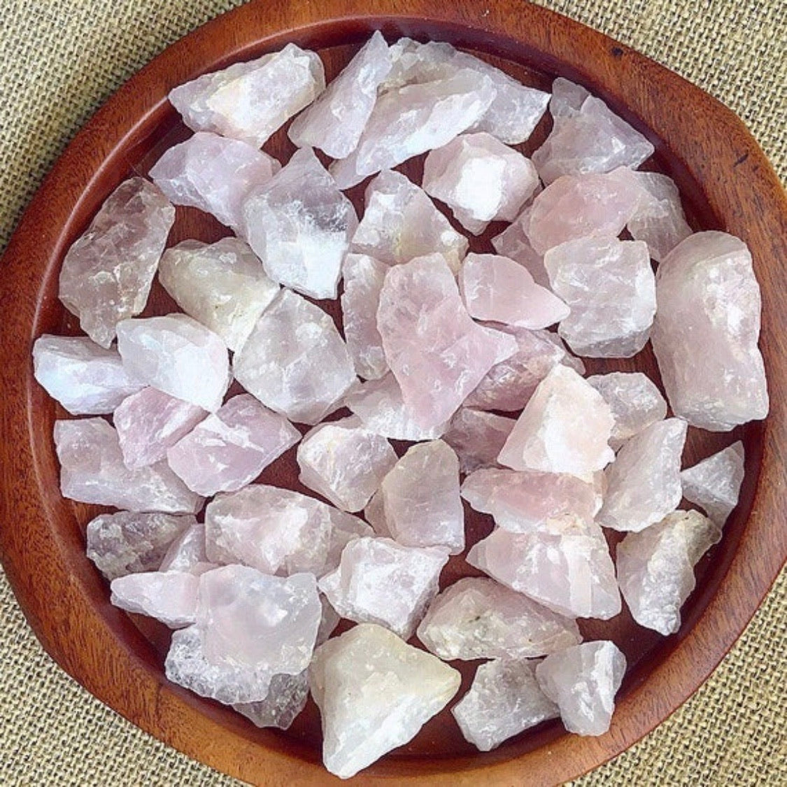 Rose Quartz Raw Stone