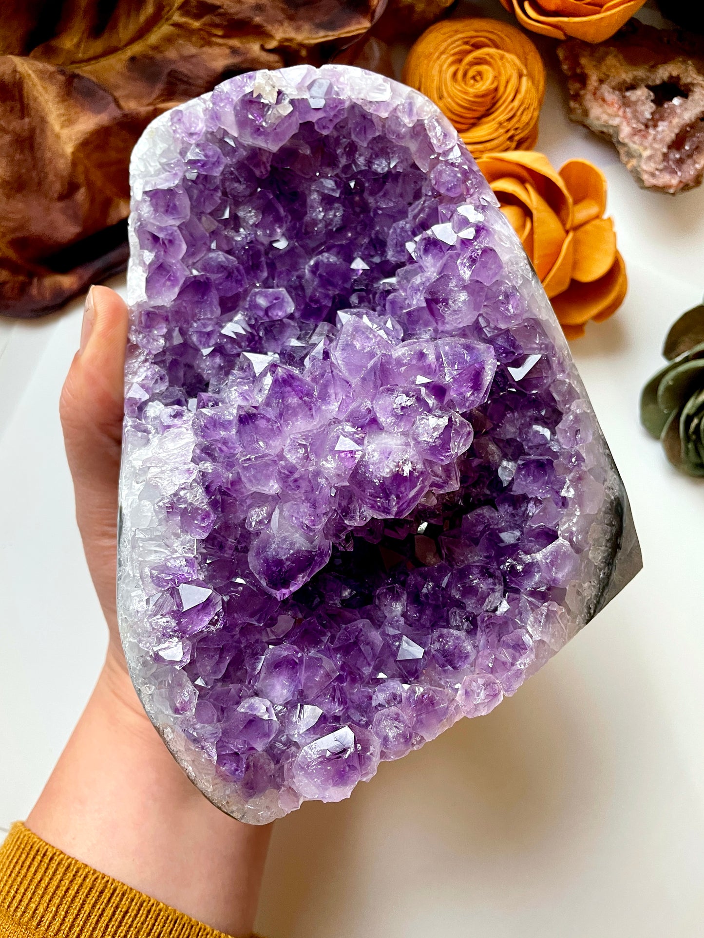 Amethyst Self Standing Geode 4.5 lb