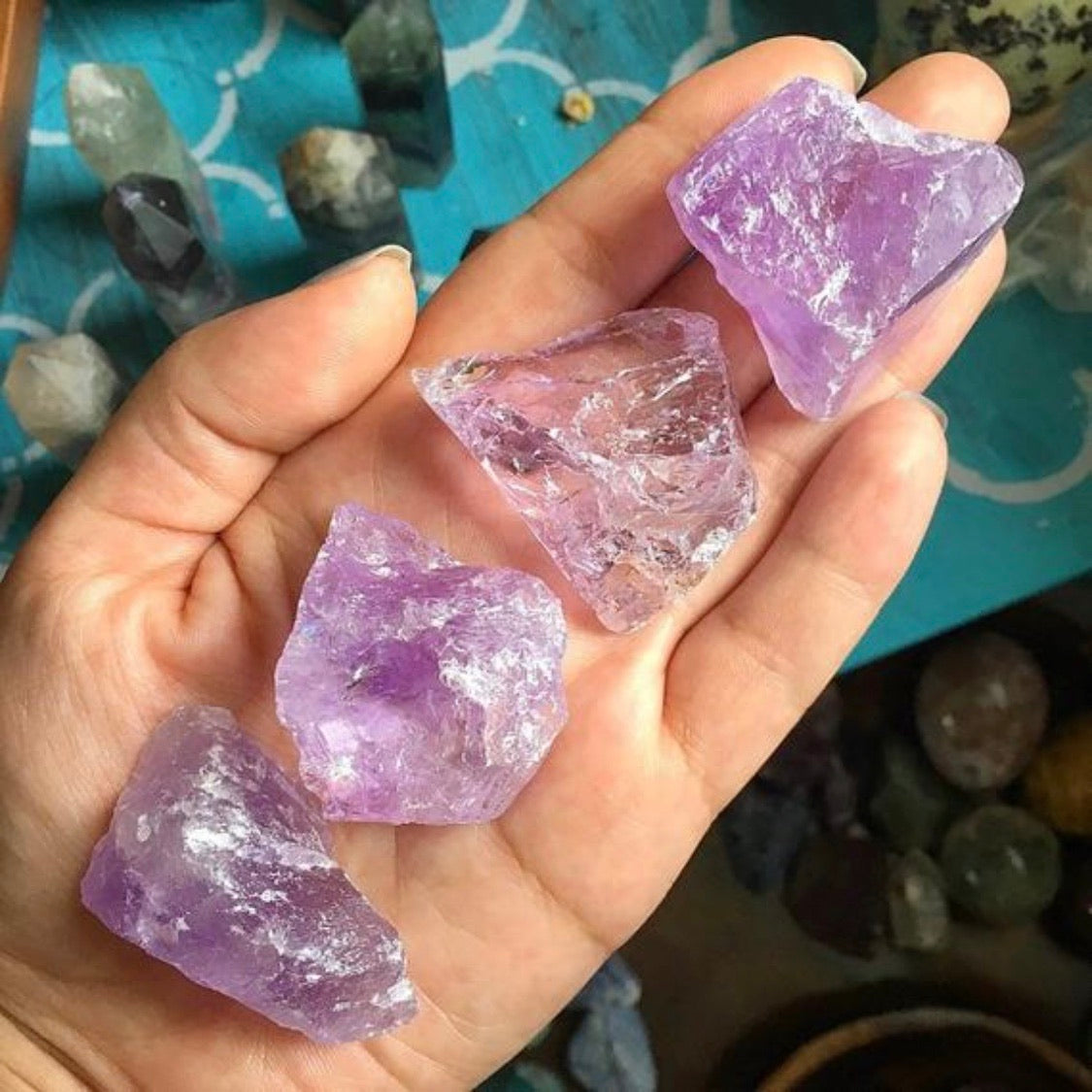 Amethyst Raw Stone