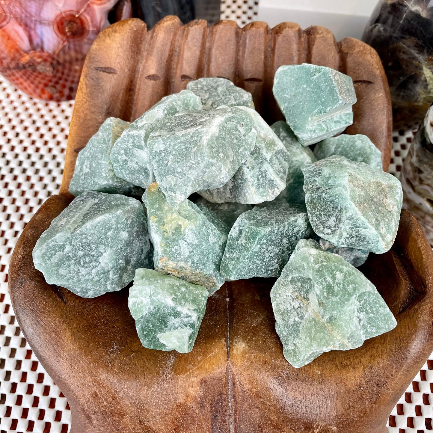 Green Aventurine Raw Stone