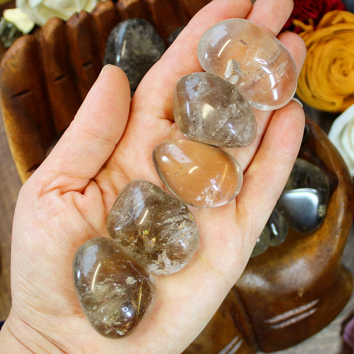 Smoky Quartz Tumbled stone