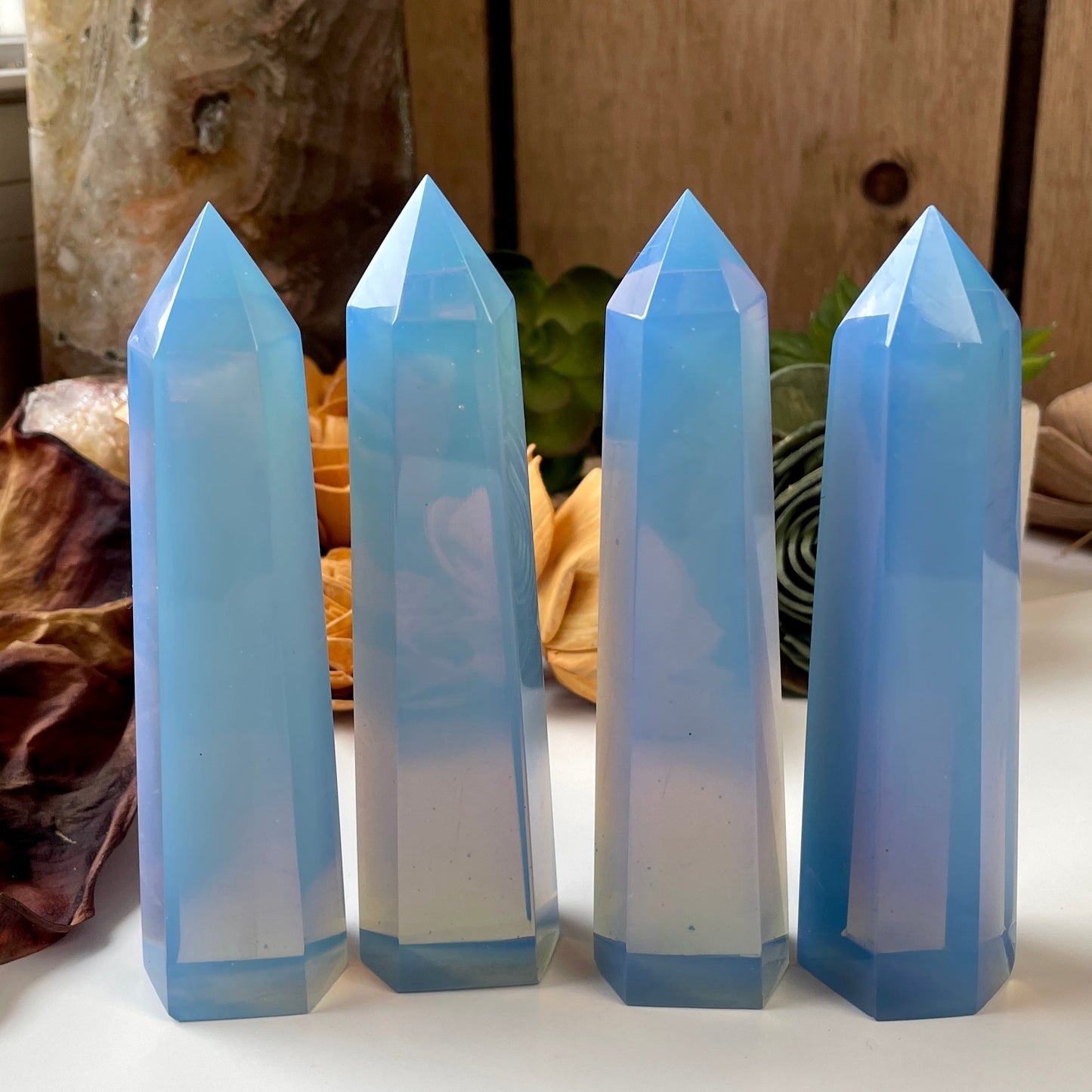 Blue Opalite Tower