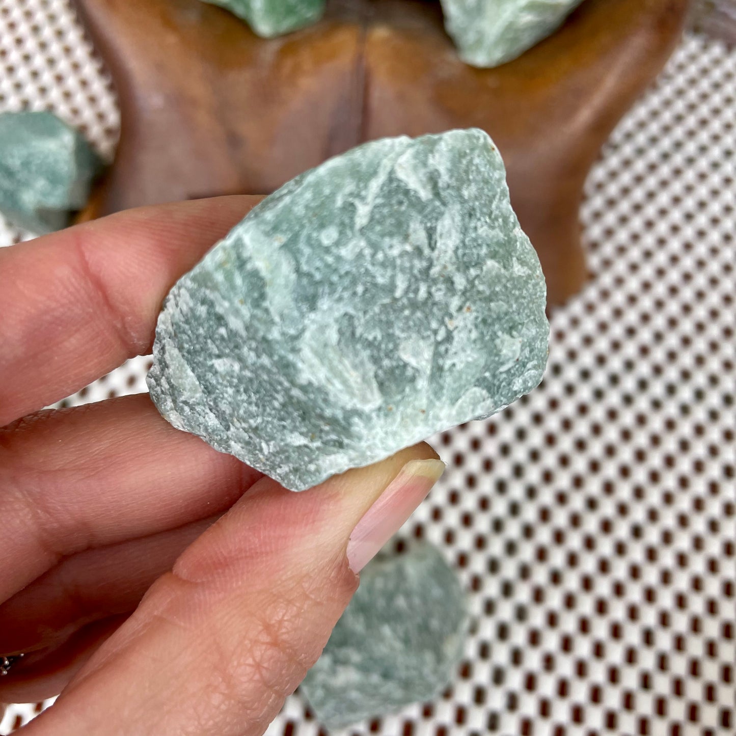 Green Aventurine Raw Stone