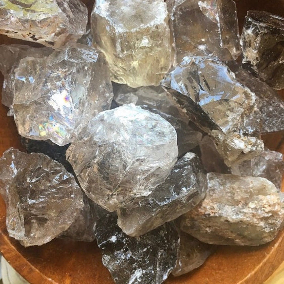 Smoky quartz Raw Stone