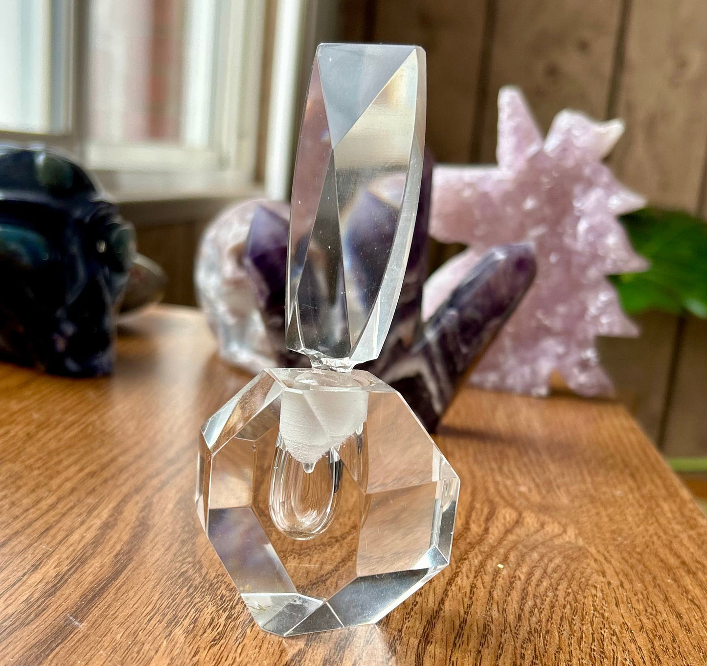 Vintage Art Deco Perfume Bottle