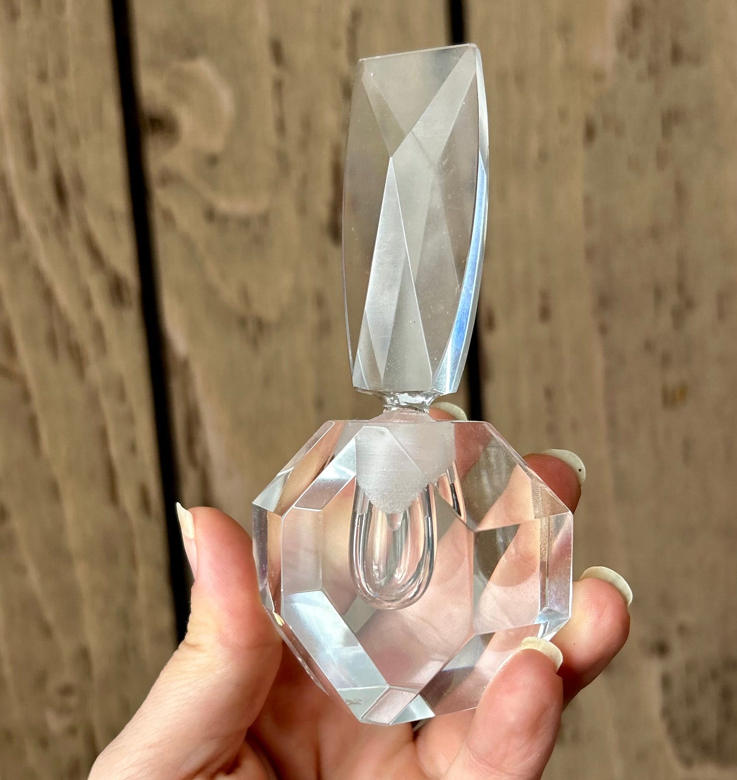 Vintage Art Deco Perfume Bottle