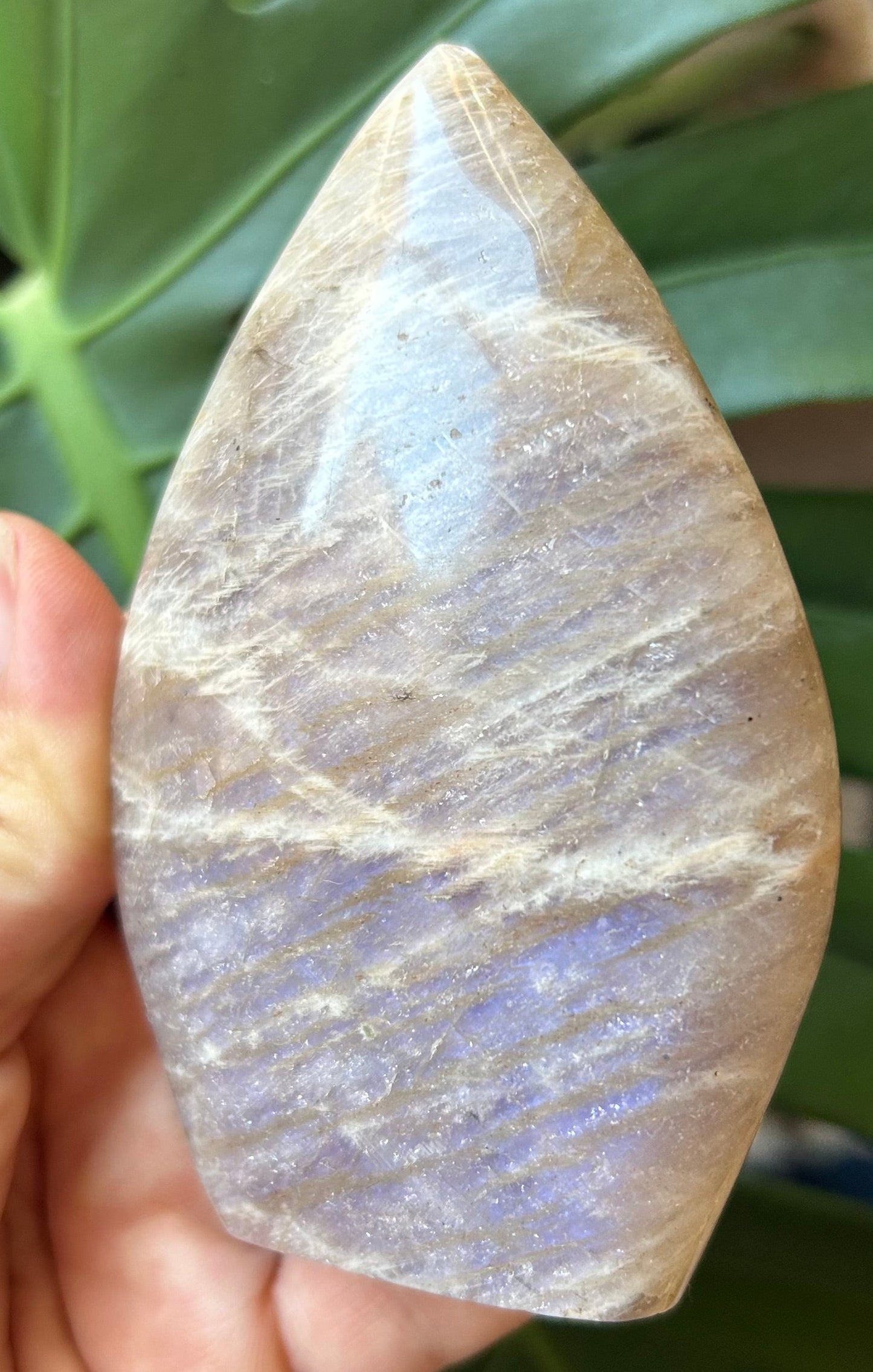 Moonstone/Sunstone Freeform Flame