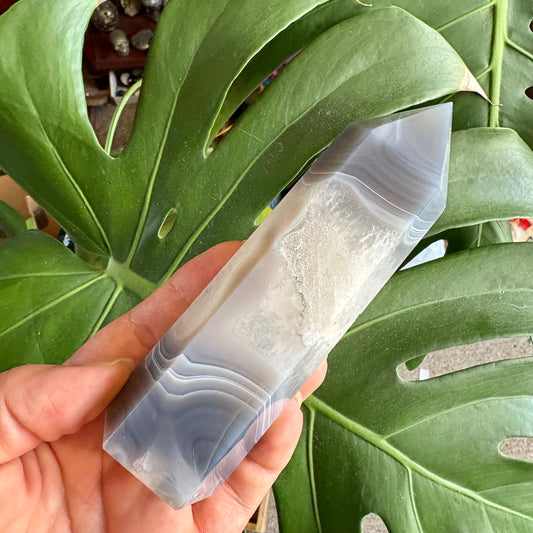Agate and Quartz Tower