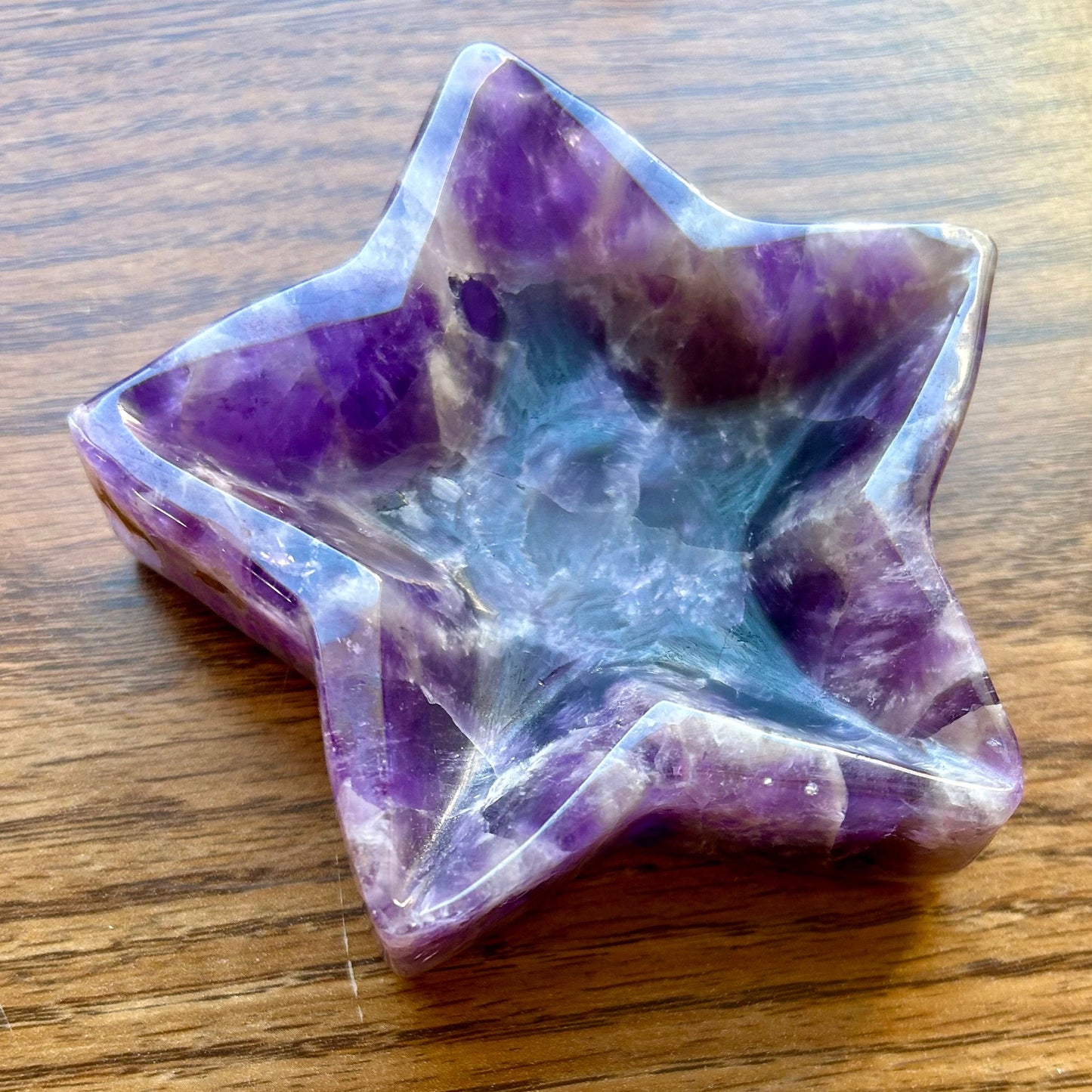 Amethyst Star Bowl