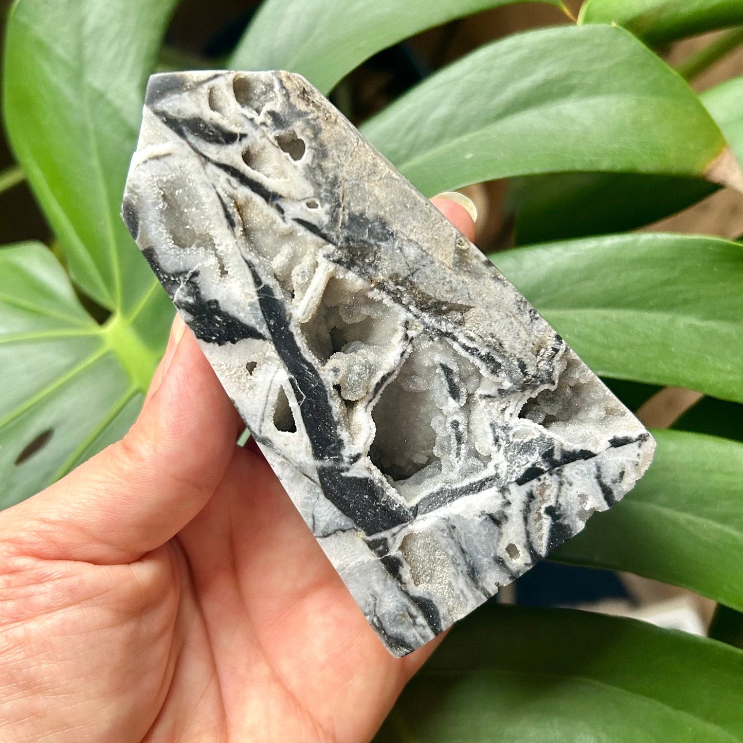 Sphalerite Druzy Tower