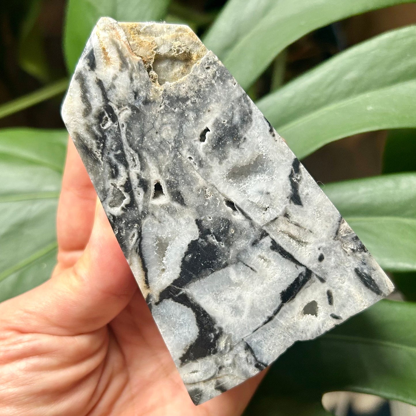 Sphalerite Druzy Tower