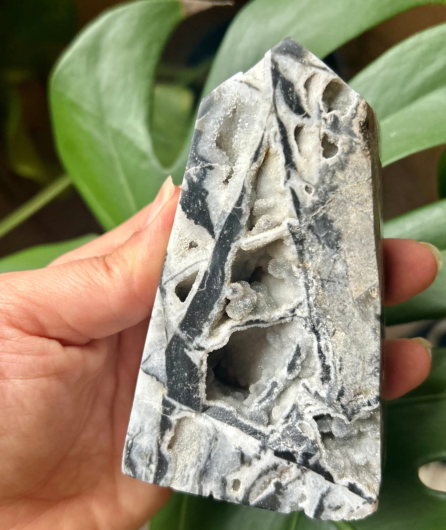 Sphalerite Druzy Tower