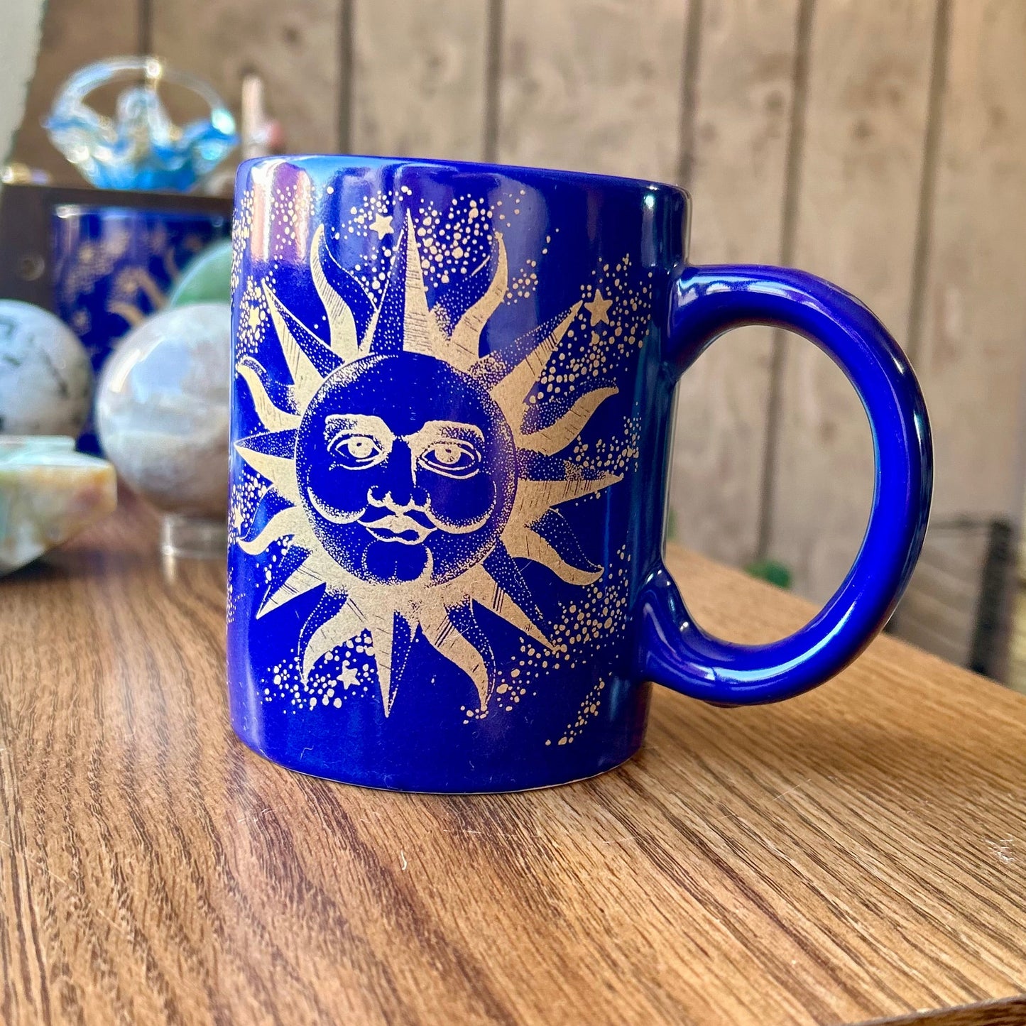 Vintage Celestial Mug Set of 2