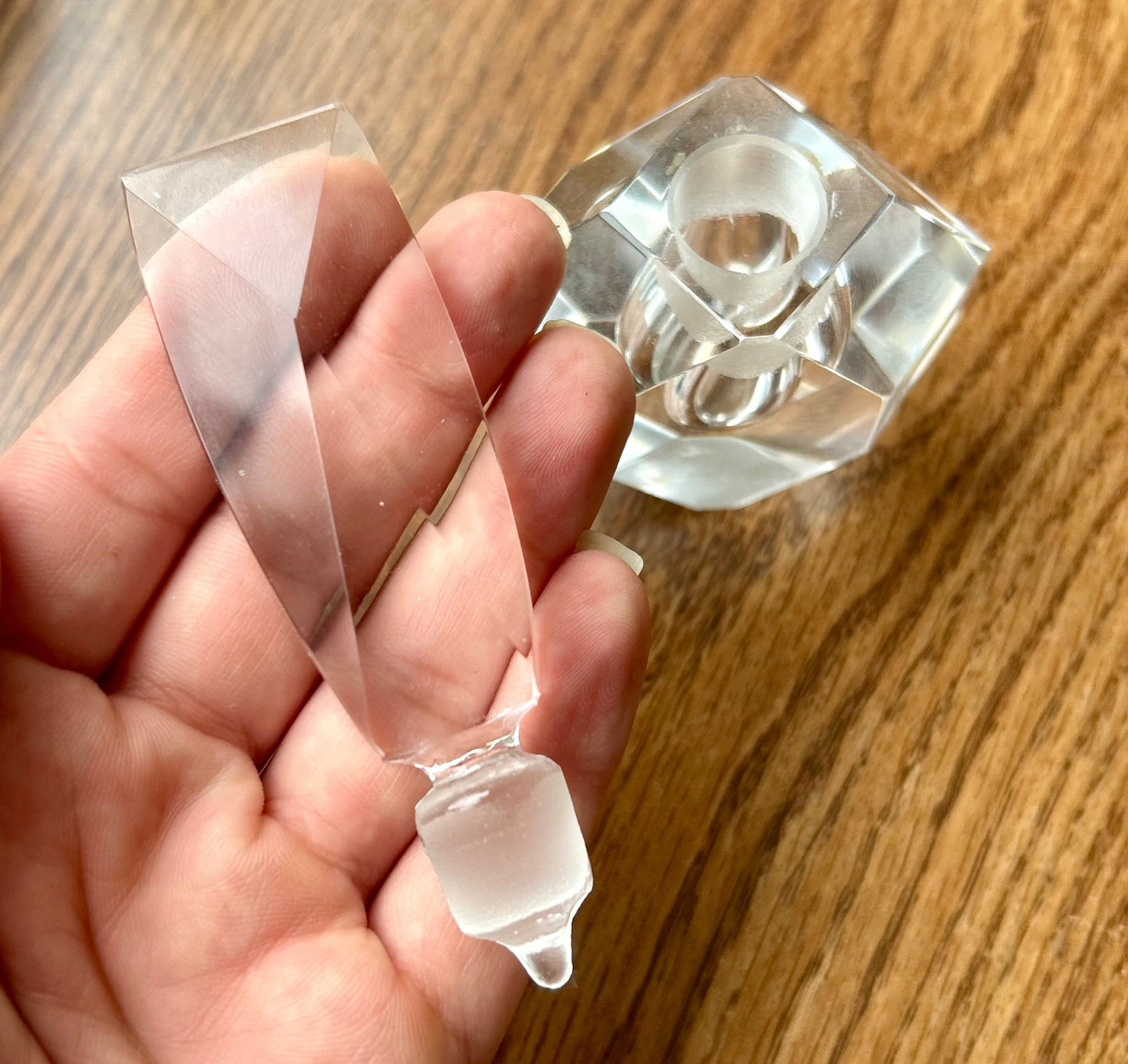 Vintage Art Deco Perfume Bottle