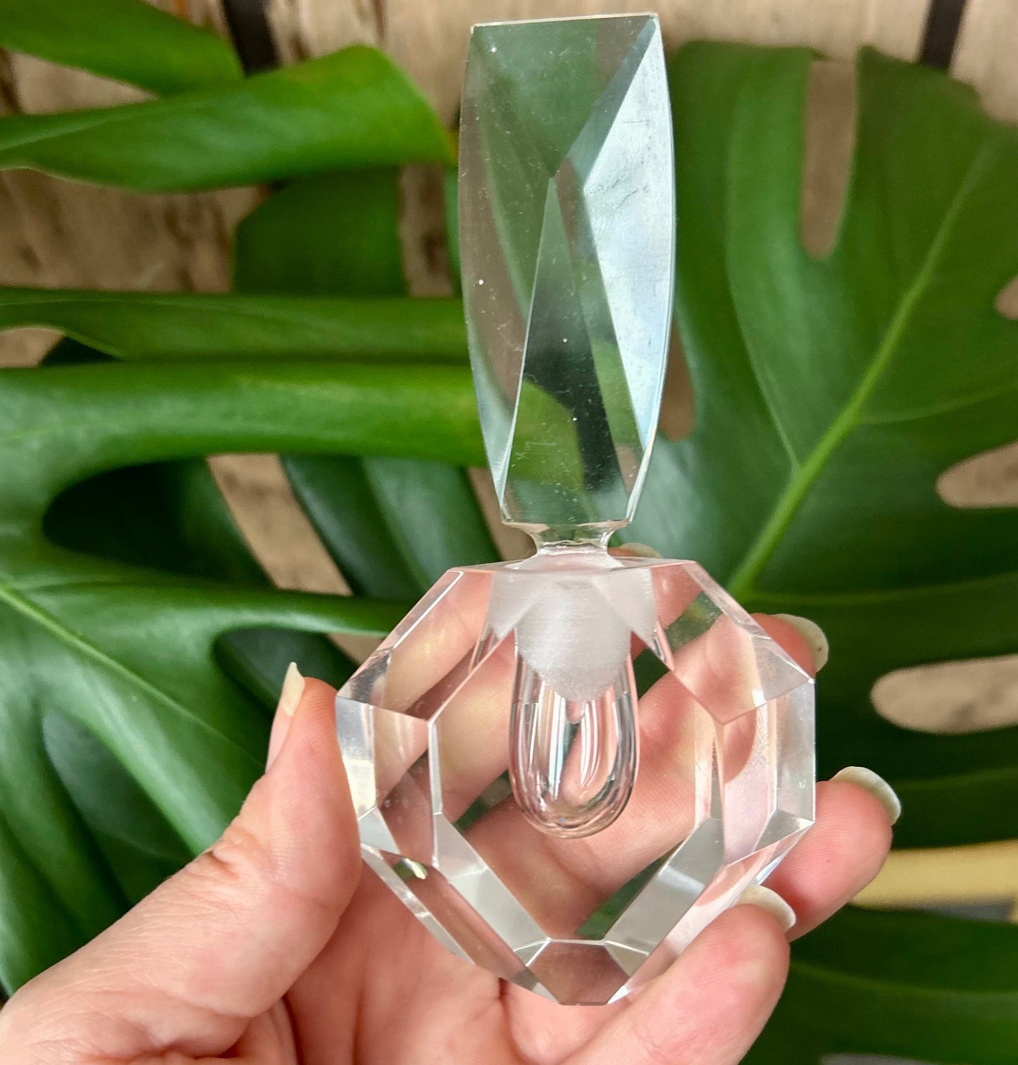 Vintage Art Deco Perfume Bottle