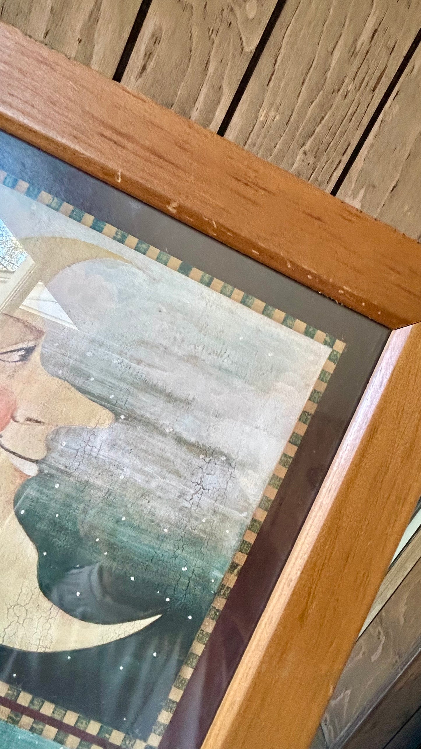 Rare Vintage David Carter Brown Framed Celestial Prints (Pair)