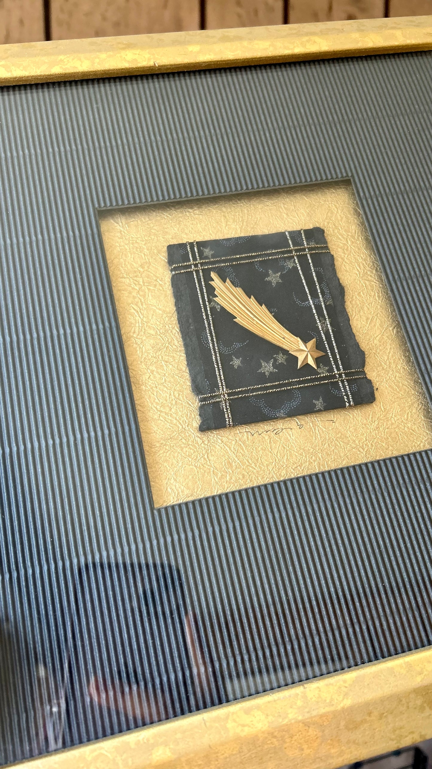 Vintage Shooting Star Artwork