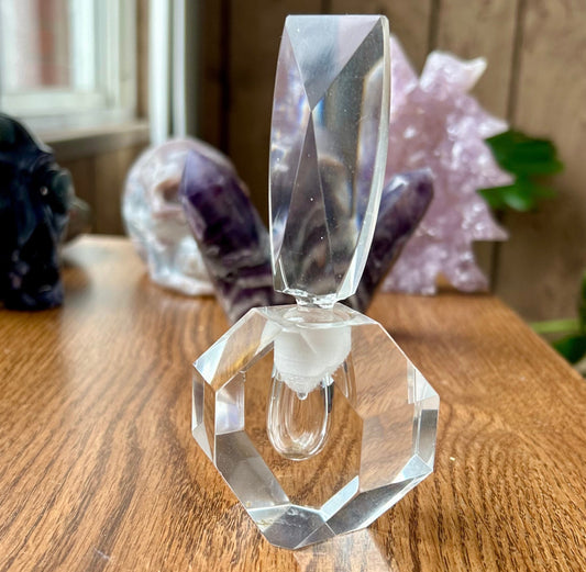 Vintage Art Deco Perfume Bottle