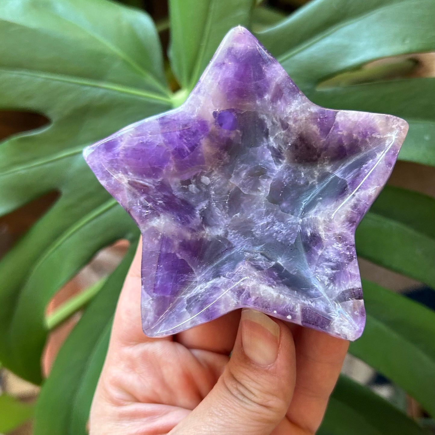 Amethyst Star Bowl