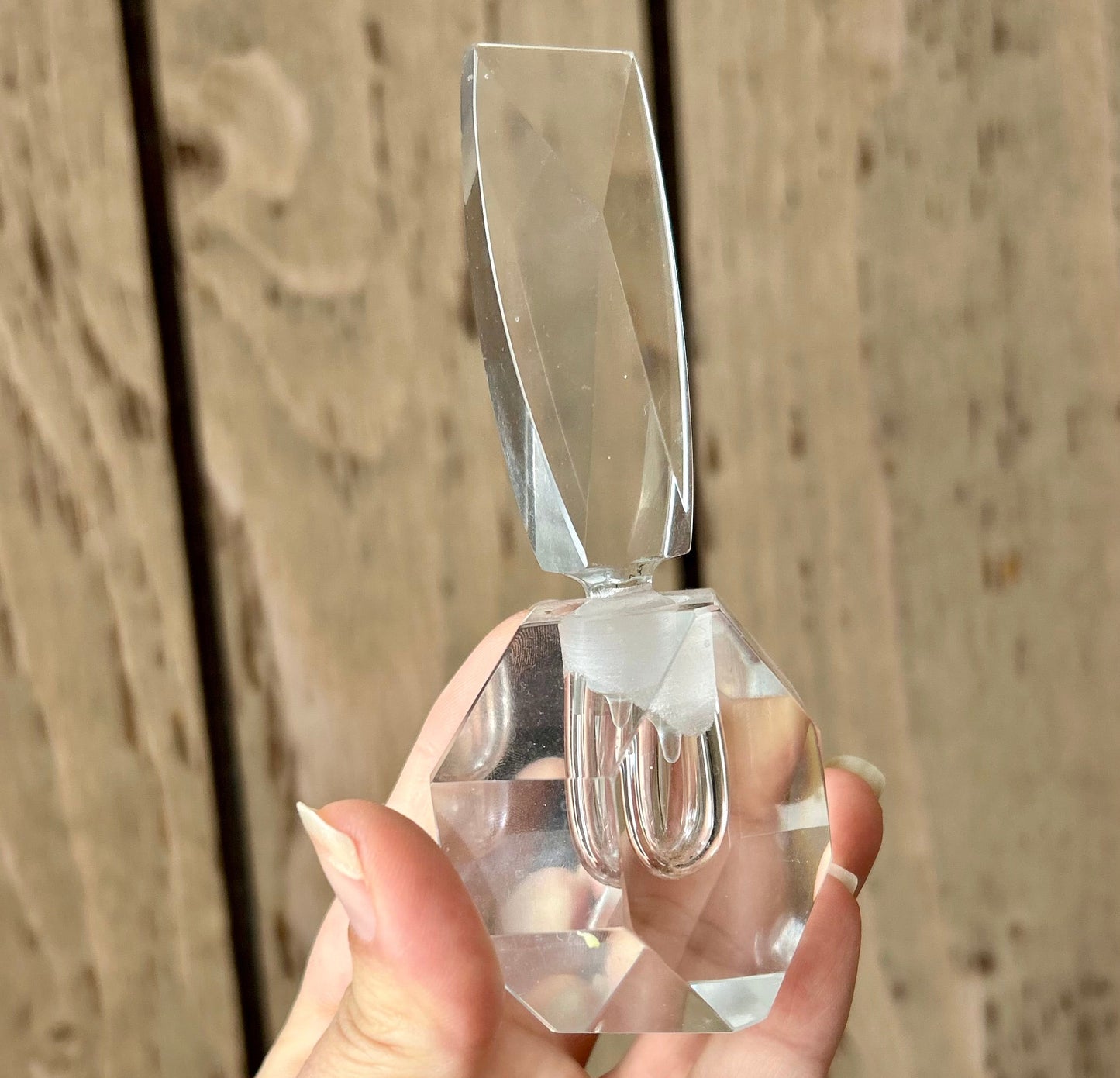 Vintage Art Deco Perfume Bottle