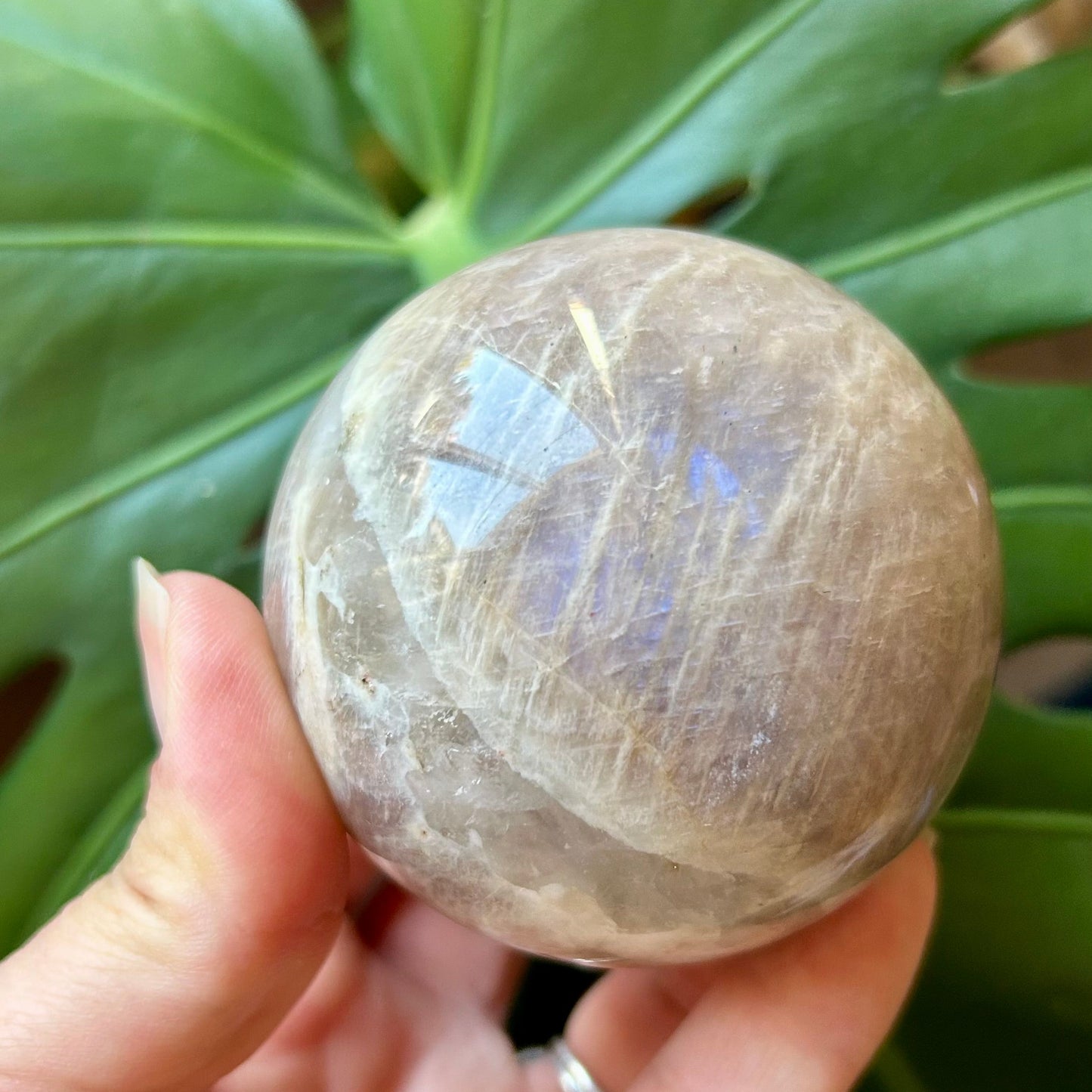 Moonstone/Sunstone Sphere