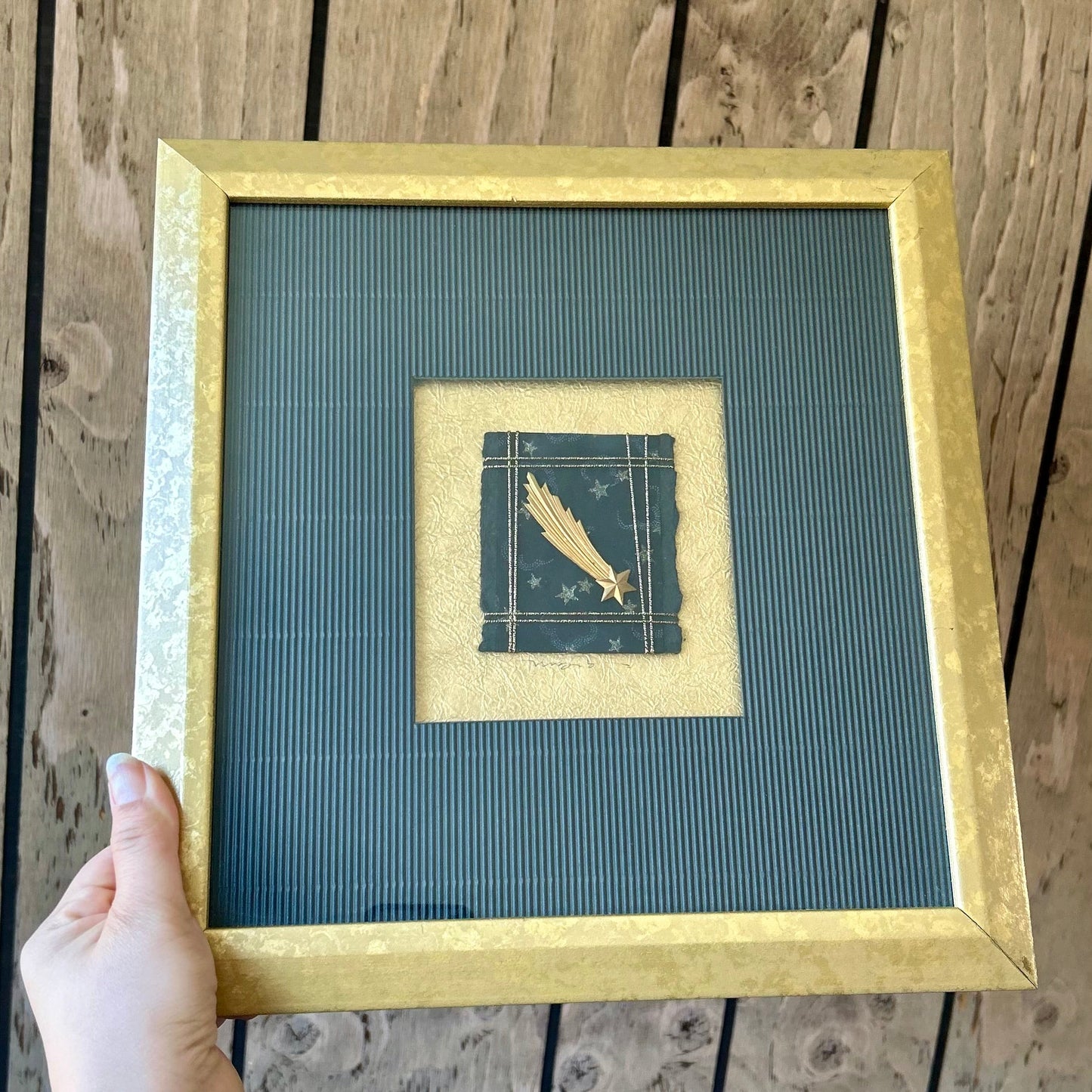 Vintage Shooting Star Artwork