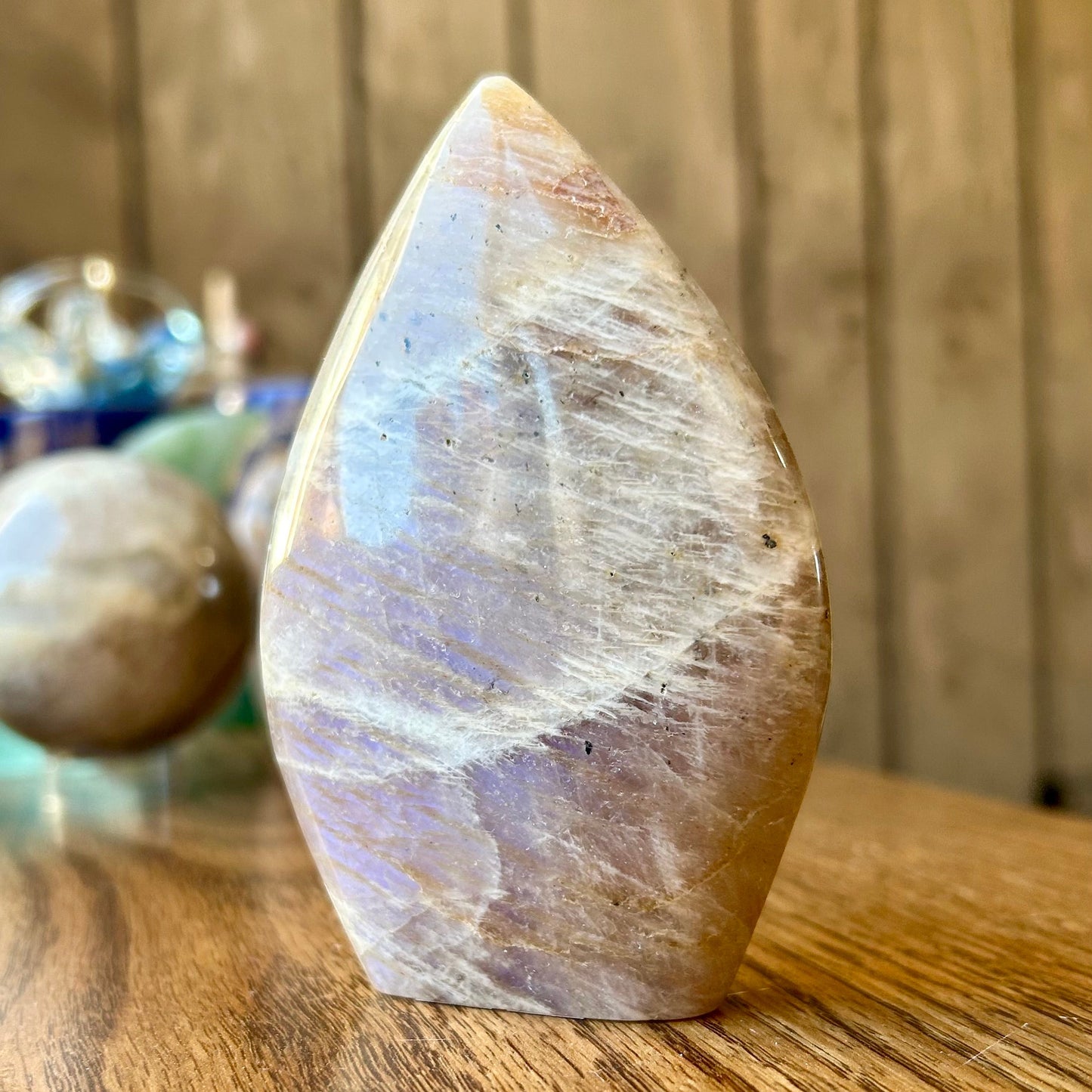Moonstone/Sunstone Freeform Flame