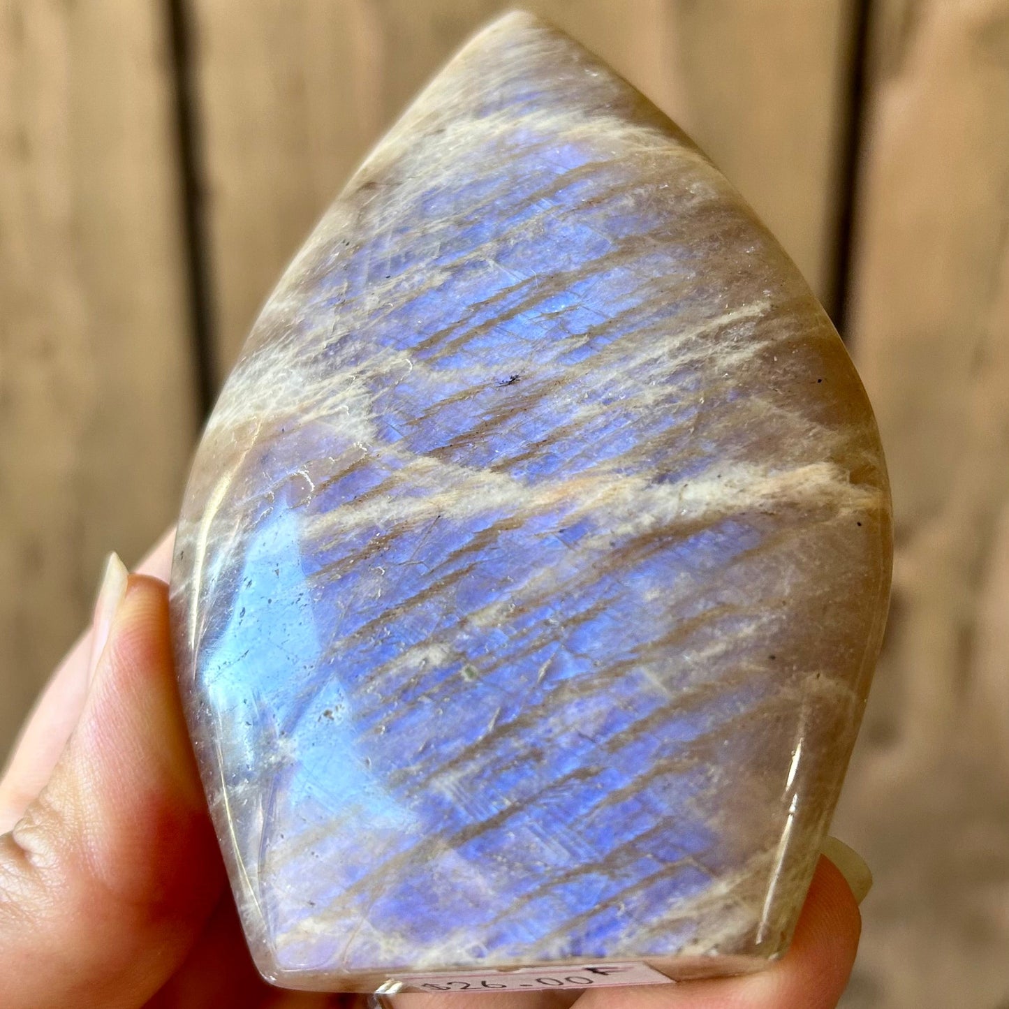 Moonstone/Sunstone Freeform Flame