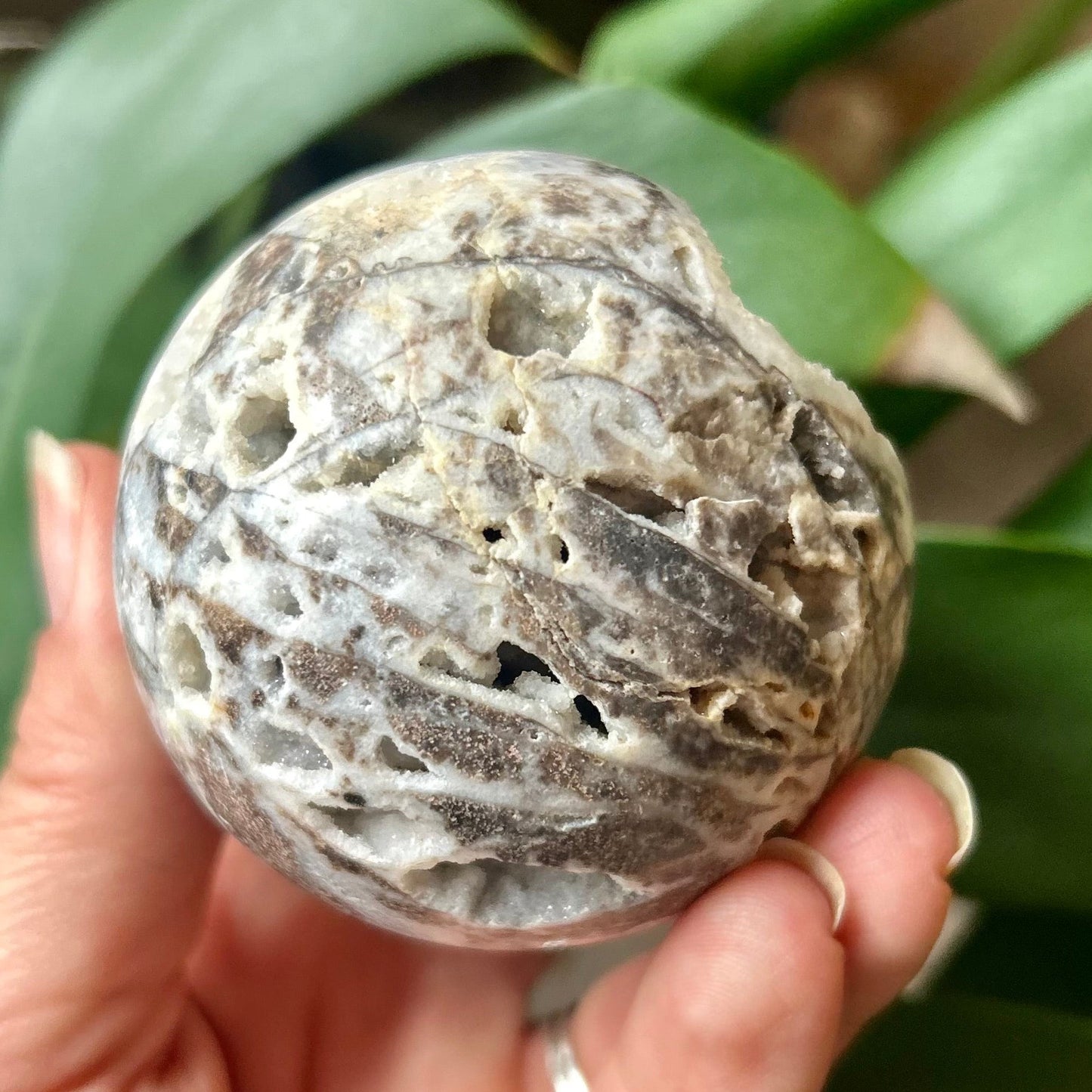 Druzy Sphalerite Sphere