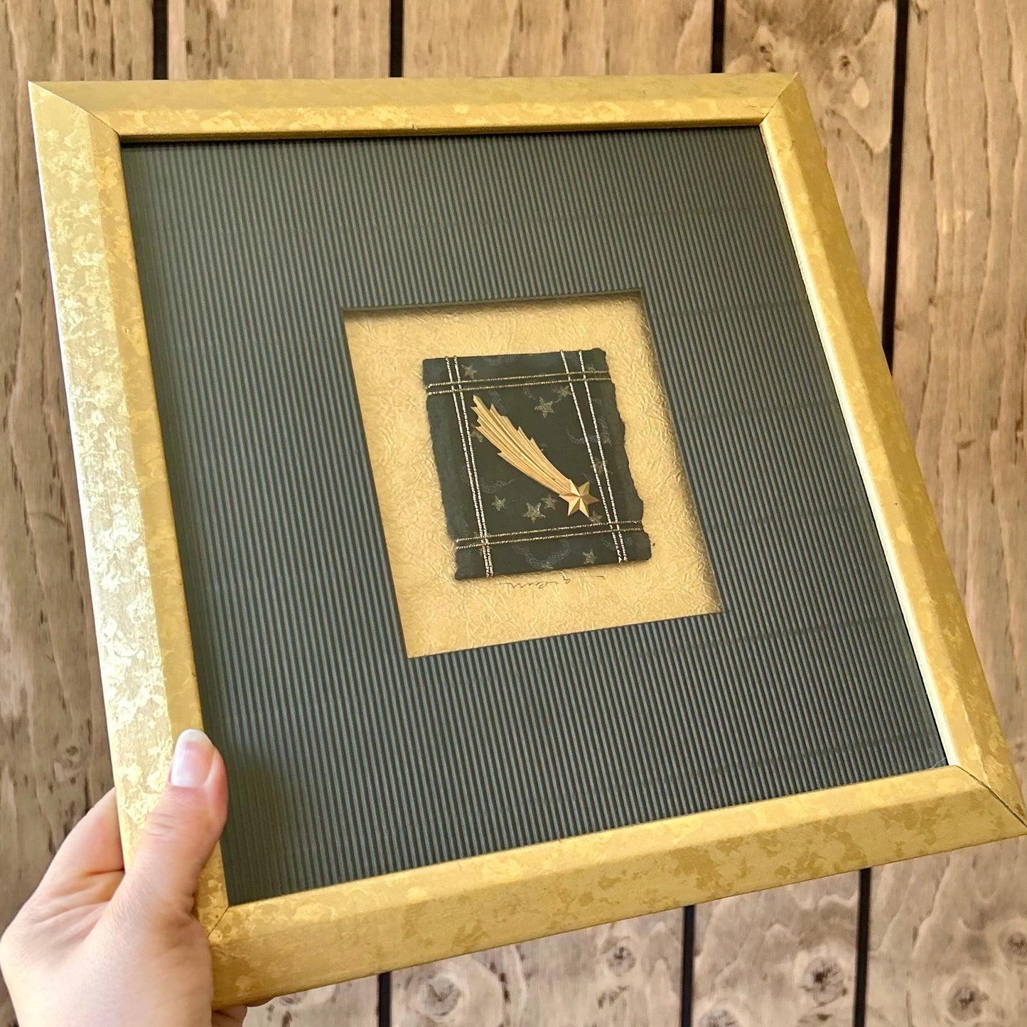 Vintage Shooting Star Artwork