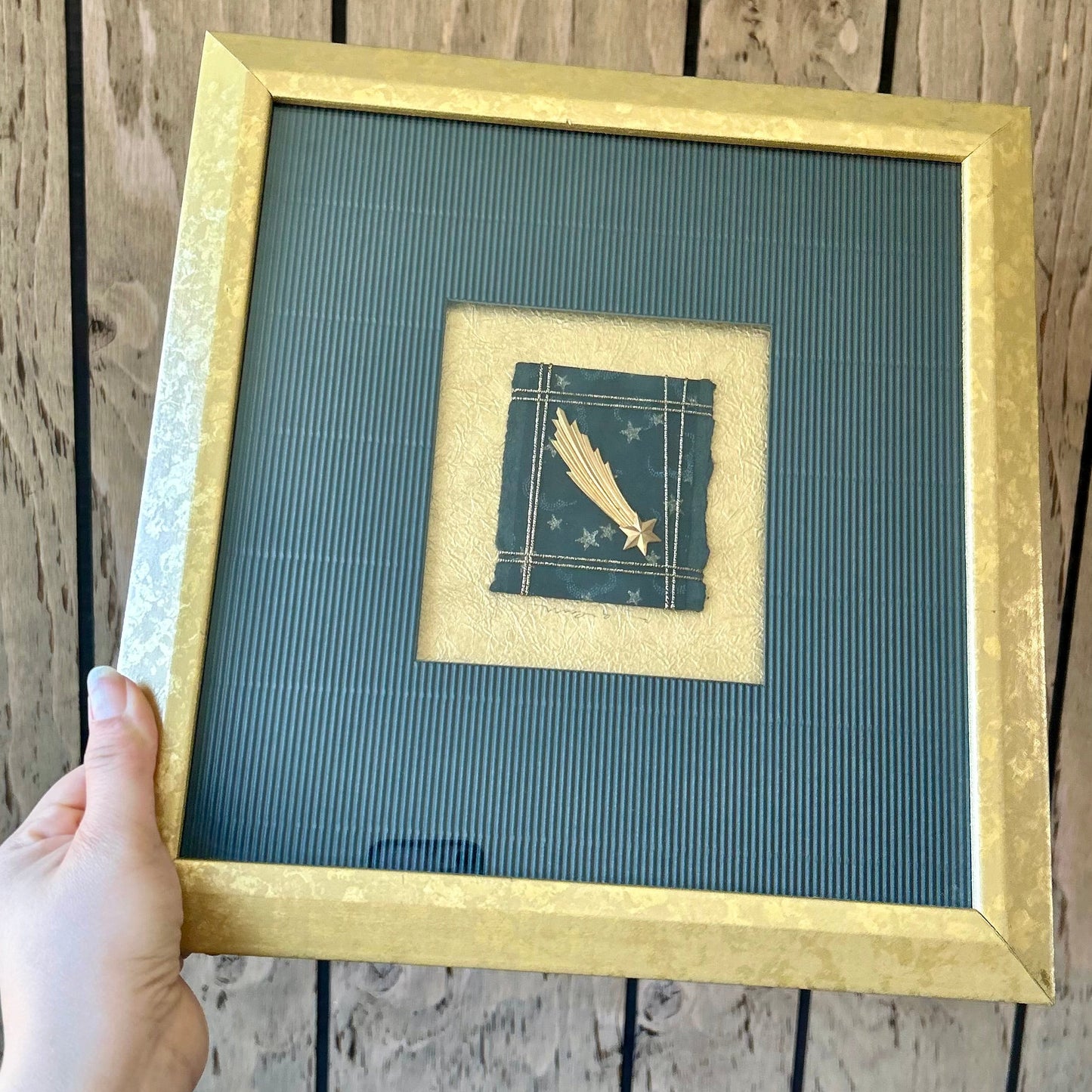 Vintage Shooting Star Artwork