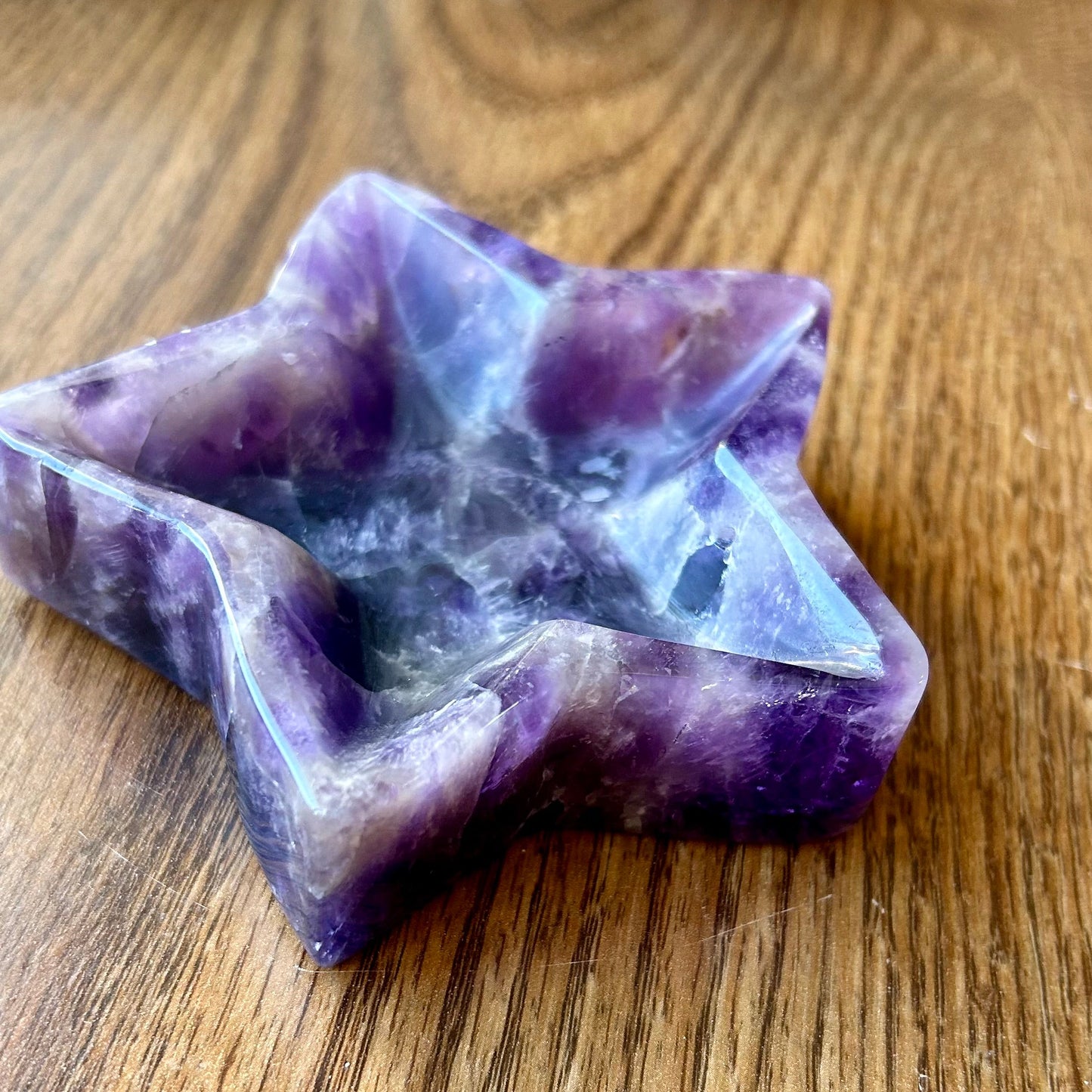 Amethyst Star Bowl