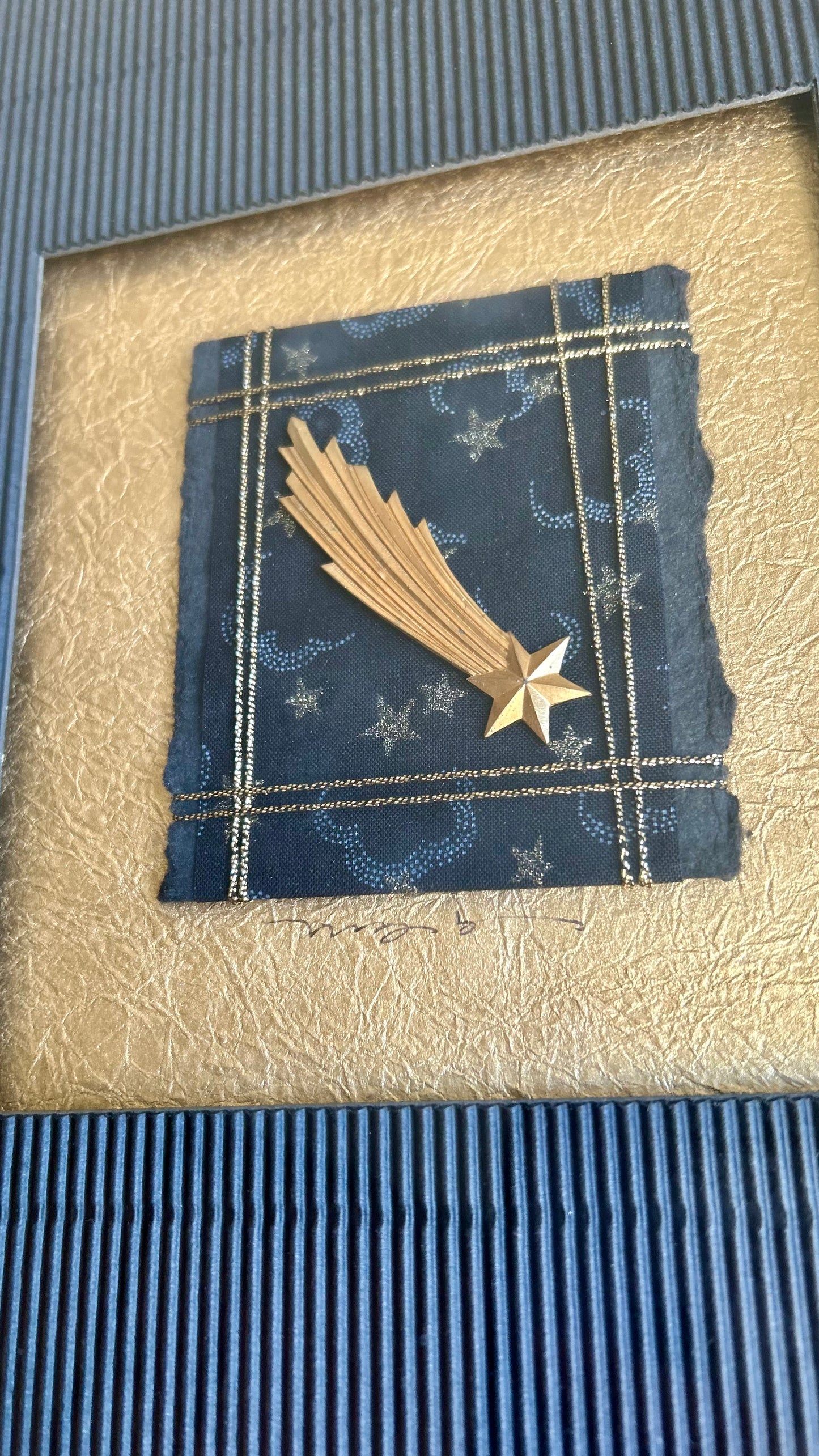 Vintage Shooting Star Artwork