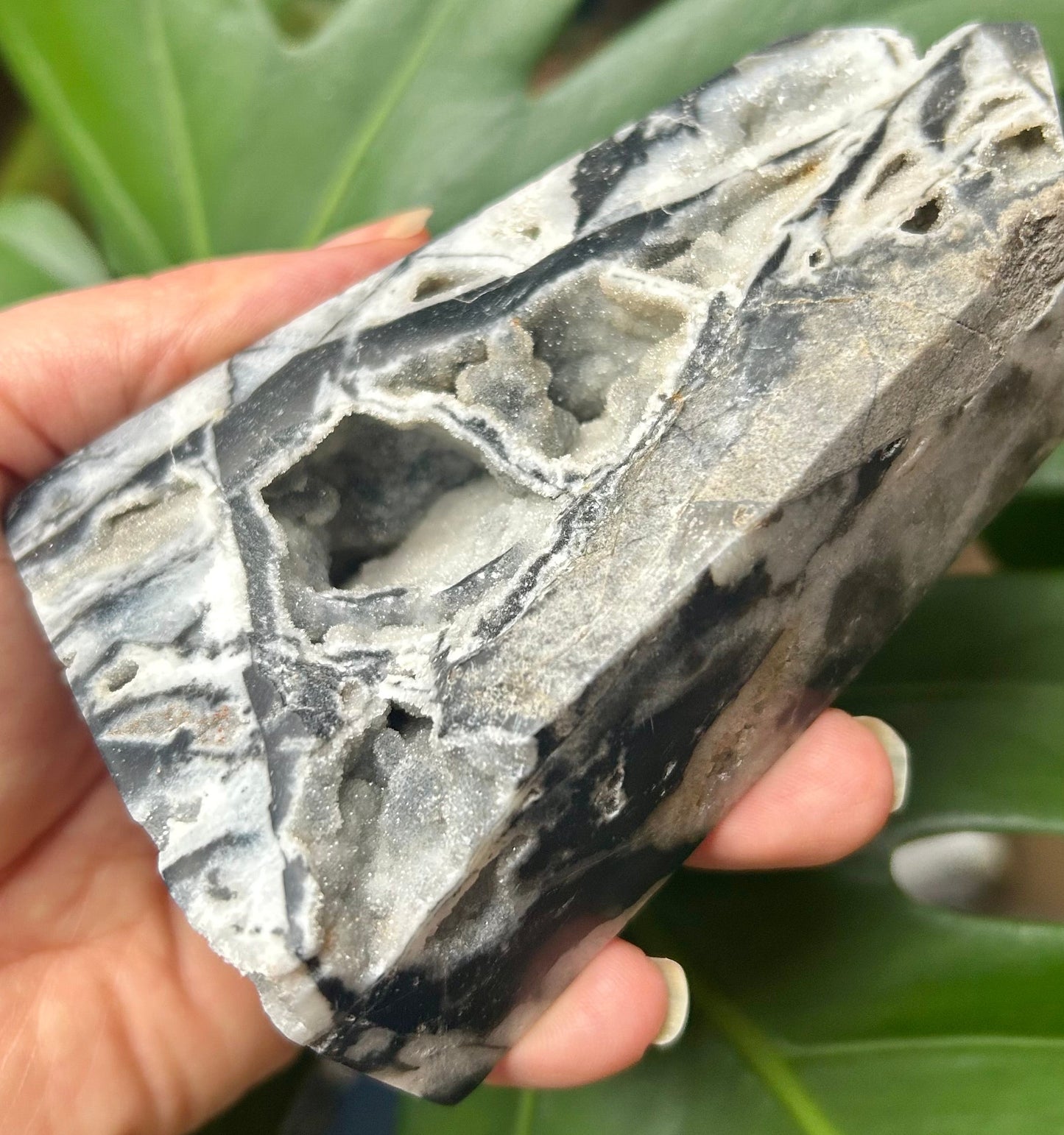 Sphalerite Druzy Tower