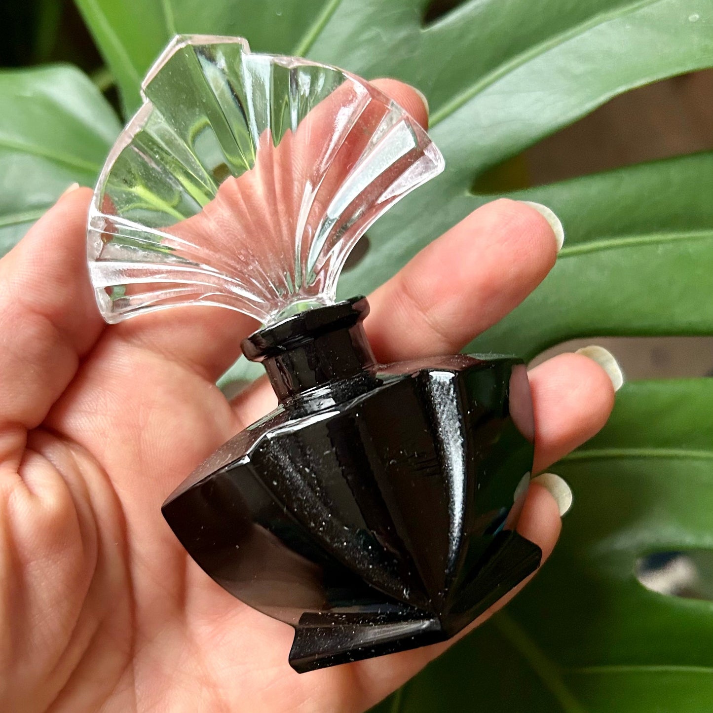 Vintage Art Deco Perfume Bottle