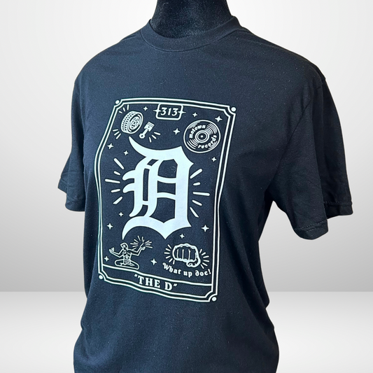 “The D” Tarot Card Softstyle T-Shirt