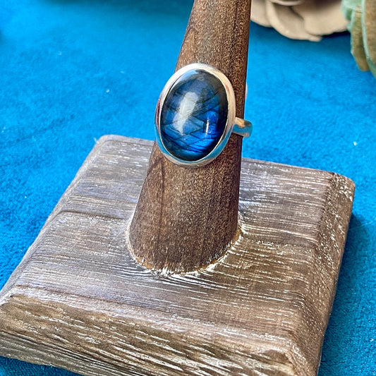 Labradorite Ring size 7.5