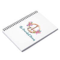 Peaceful Pieces Spiral Notebook - Ruled Line
