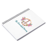 Peaceful Pieces Spiral Notebook - Ruled Line