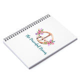 Peaceful Pieces Spiral Notebook - Ruled Line