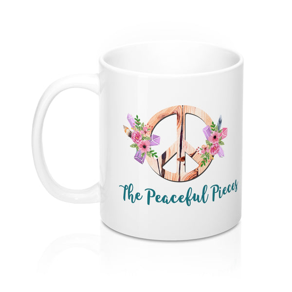 Peaceful Pieces Mug 11oz