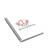 Peaceful Pieces Spiral Notebook - Ruled Line