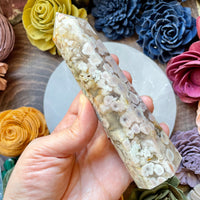 Flower Agate Tower