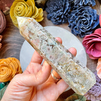 Flower Agate Tower