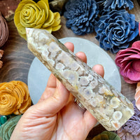 Flower Agate Tower
