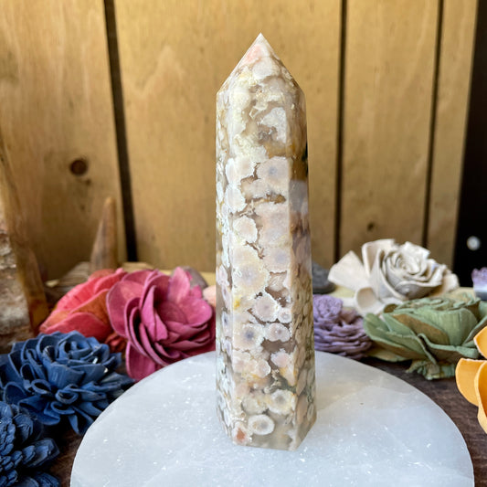Flower Agate Tower