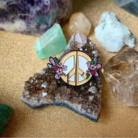 Peaceful Pieces Enamel Pin