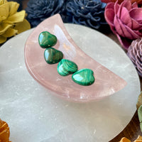 Rose Quartz Moon Bowl