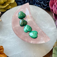 Rose Quartz Moon Bowl